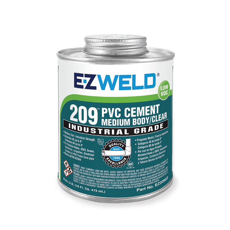 209 PVC Cement Heavy Duty - EZ-WELD