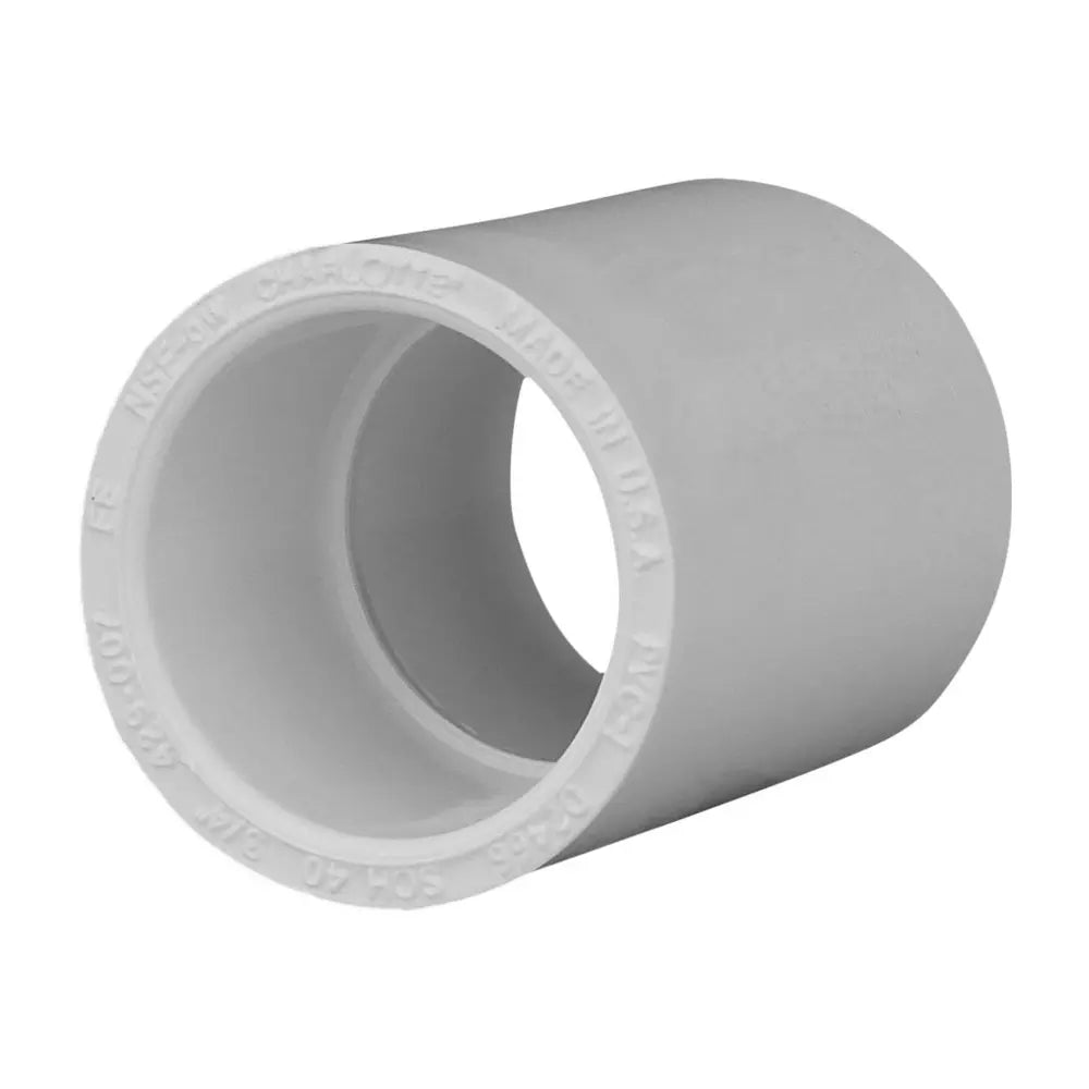 PVC Coupling Schedule 40 Gray