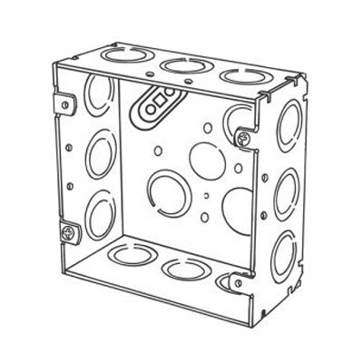 4X 1 - 1/2D BOX