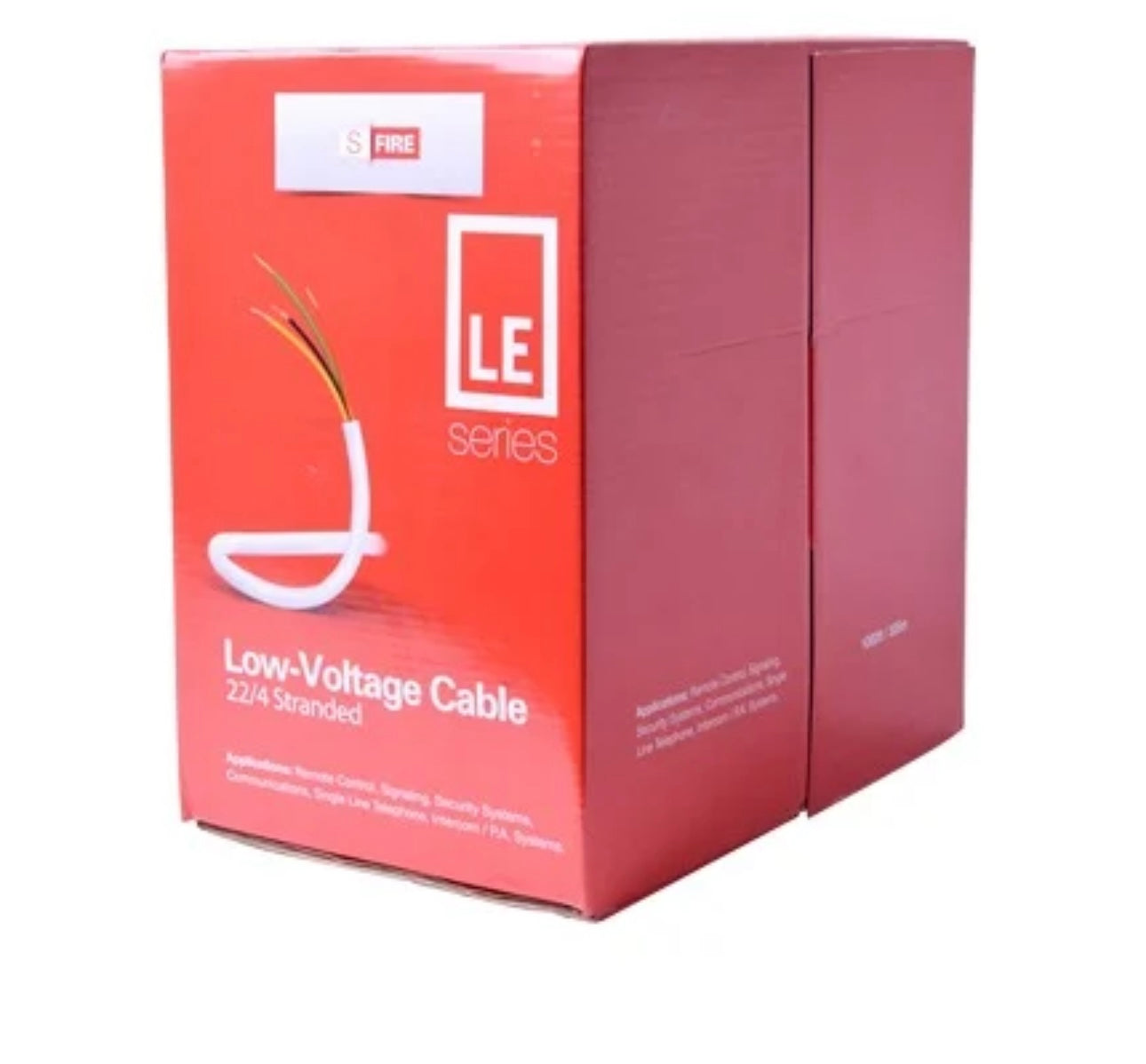 305M (1000FT) STRENGTHENED CABLE 22 6 CAL alarm