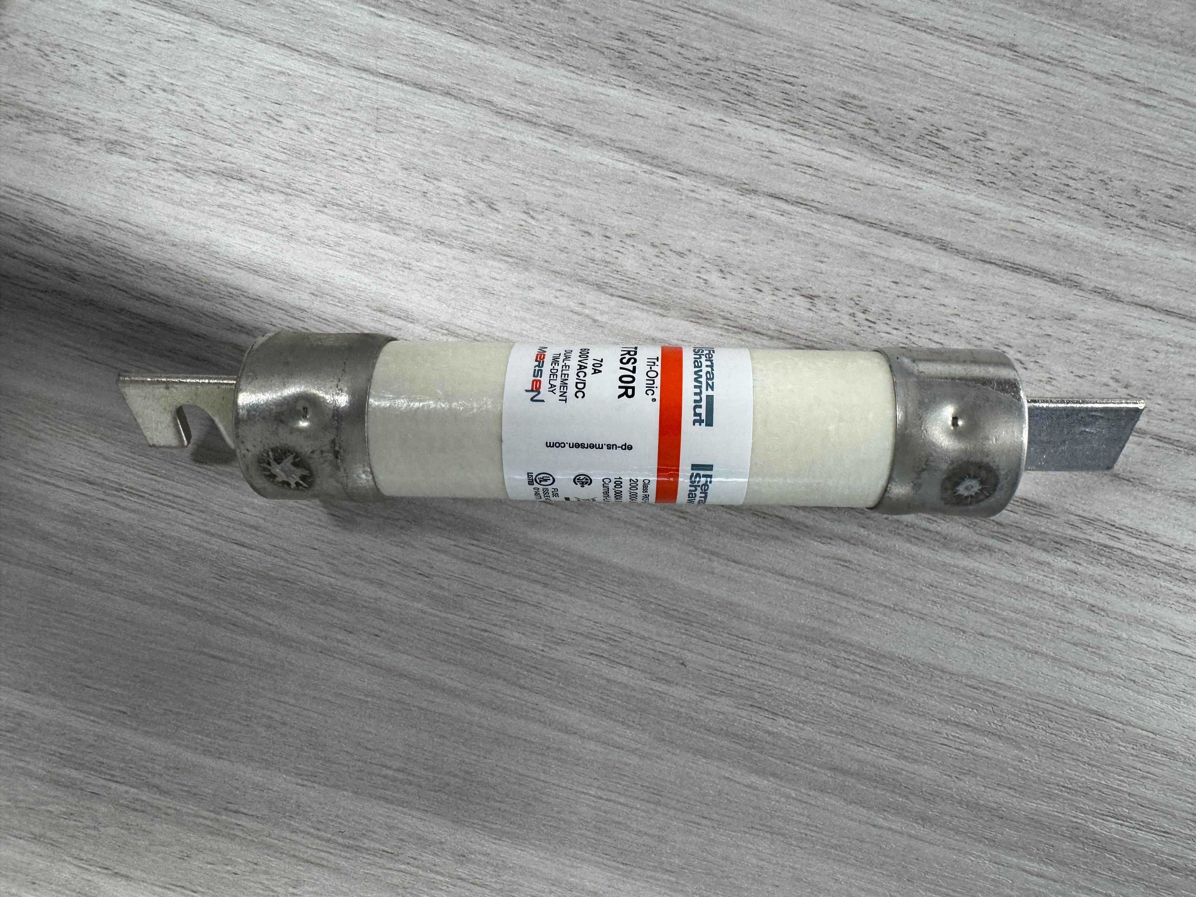 70A/600v class RK5 td fuse