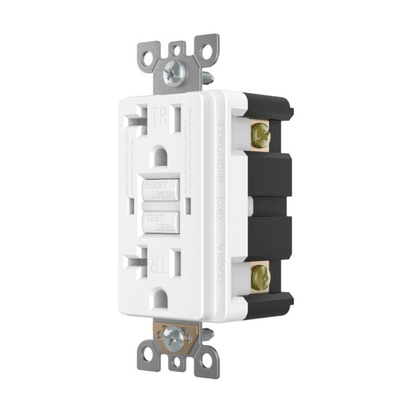 20Amp/125Volt GFCI, Duplex Tamper Resistant GFCI Outlet/Weather Resistant GFCI Outlet