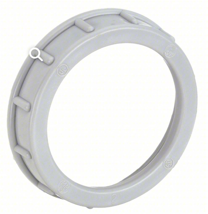 Busching plastic pvc sch 40