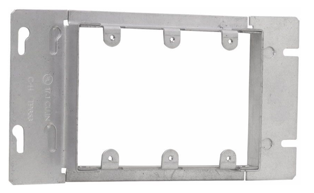 1 1/2" Raised Gang CVR