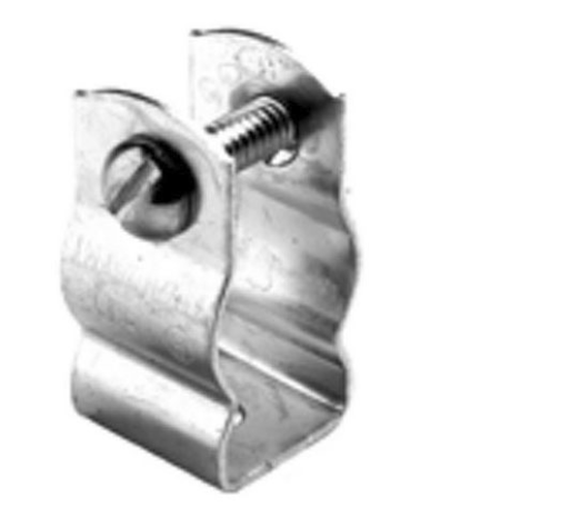 Conduit Clamp w/Bolt #5 Steel