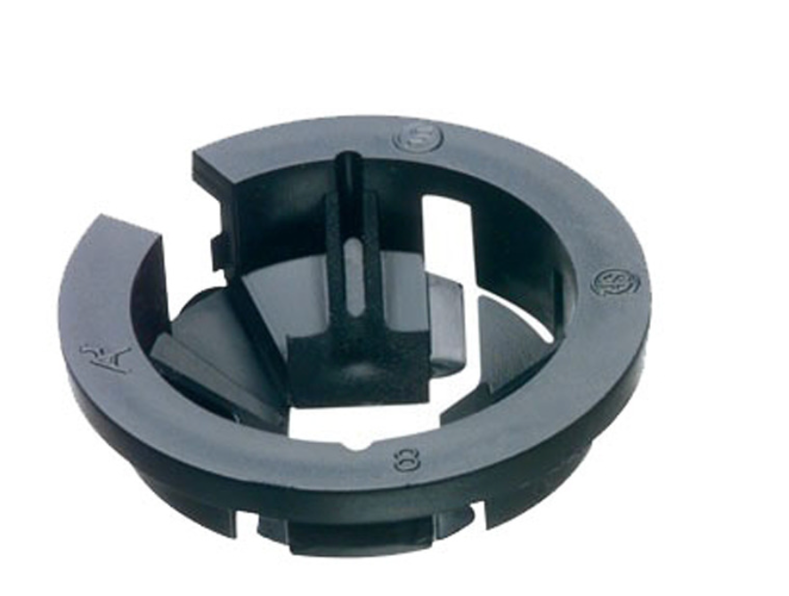 NM-B Cable Connector - Non-Metallic - Romex; Non-Metallic Black