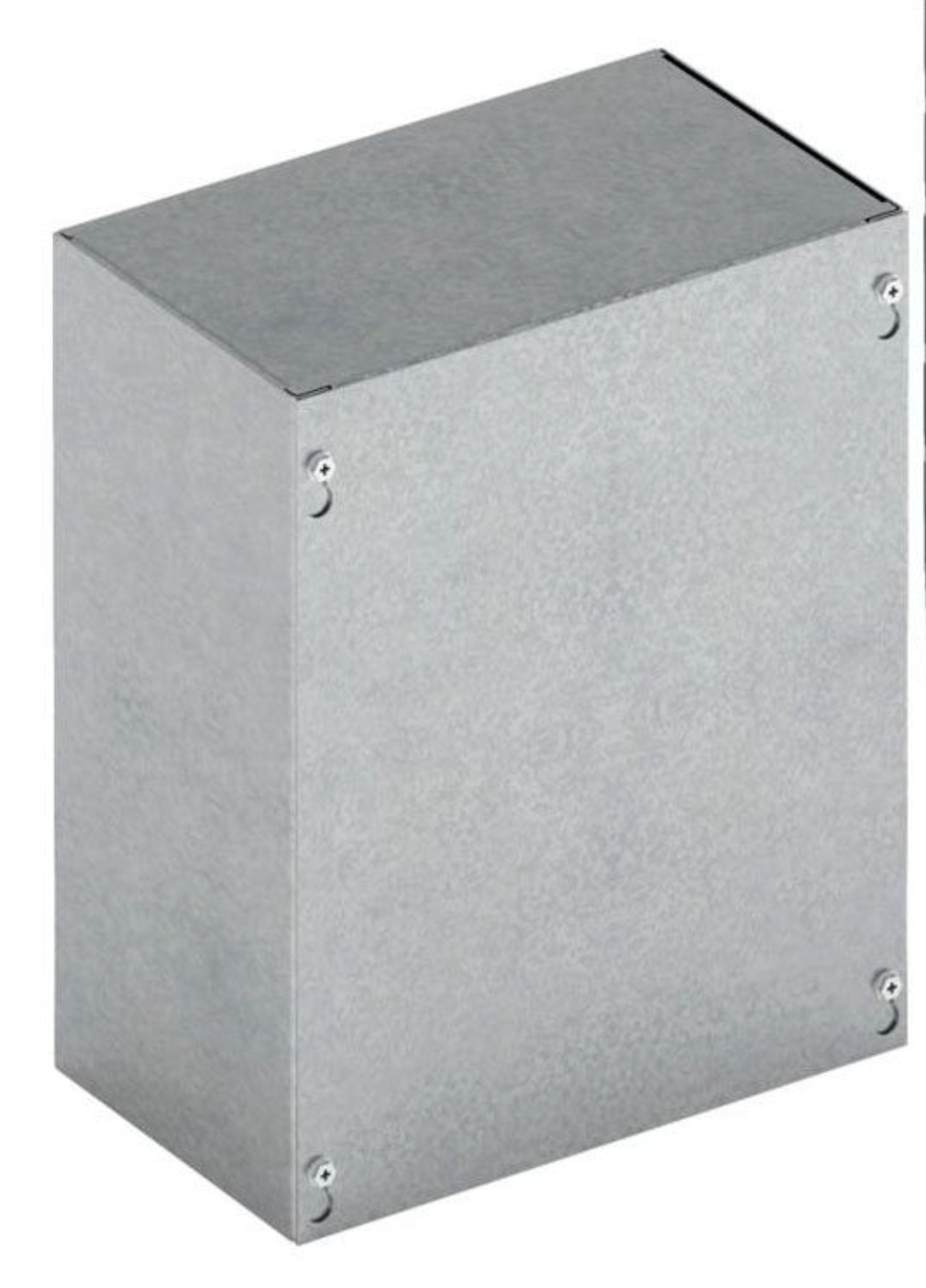 12X12X6 GALV SC BOX-NO-KO
