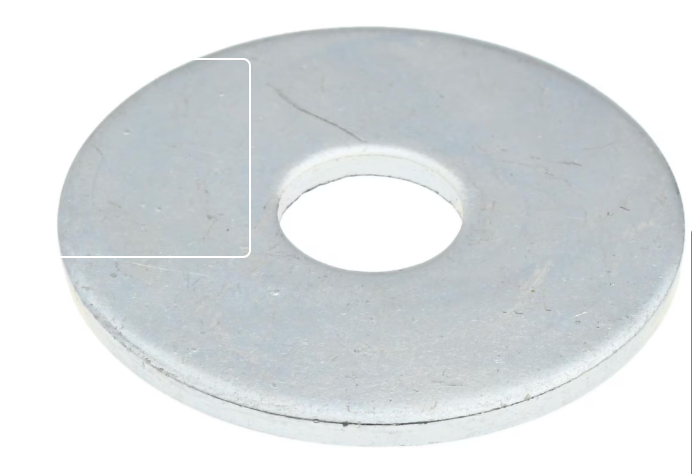 J-FENDER WASHER 1/4 X 1/4