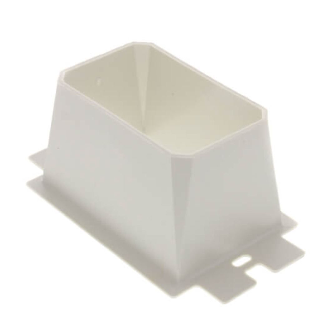 Box extender BE1 White