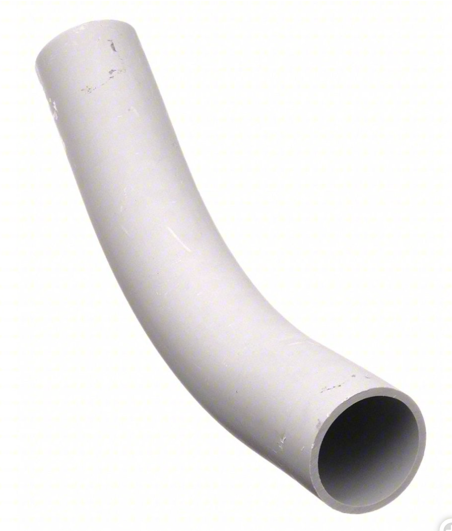 pvc elbow x 45 schedule 40