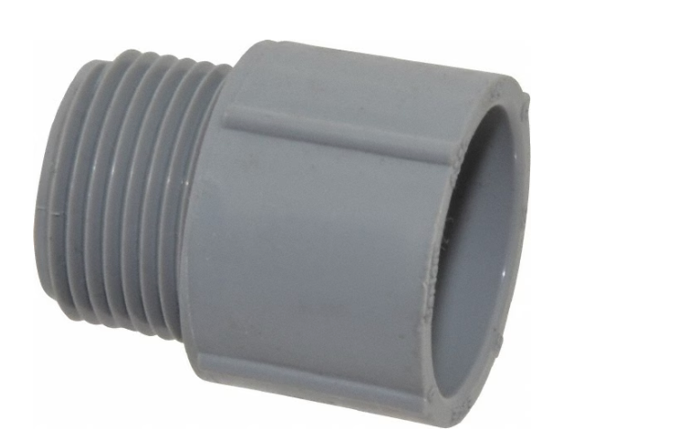 PVC Schedule 40 Male Adapter