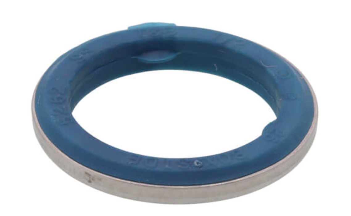 Liquid Tight Sealing Gasket w/ 316 Stainless Steel Retainer Ring