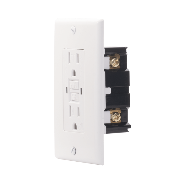 15Amp/125Volt GFCI, Duplex Tamper Resistant GFCI Outlet/Weather Resistant GFCI Outlet