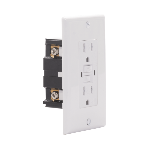 15Amp/125Volt GFCI, Duplex Tamper Resistant GFCI Outlet/Weather Resistant GFCI Outlet