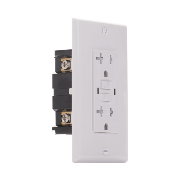 20Amp/125Volt GFCI, Duplex Tamper Resistant/Weather Resistant GFCI Outlet