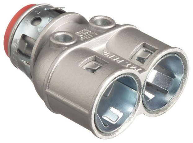 3/8 DPLX FLEX CBL CONN