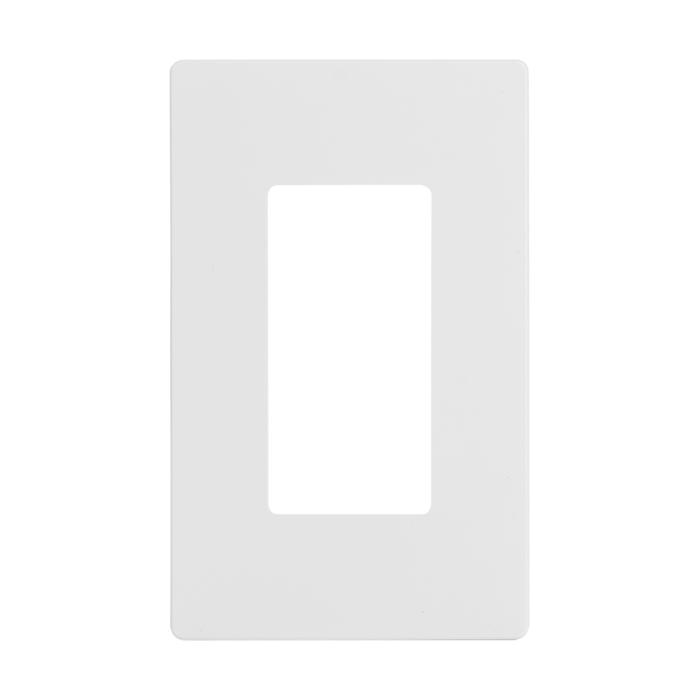 1-Gang Decorator Screwless Wall Plate