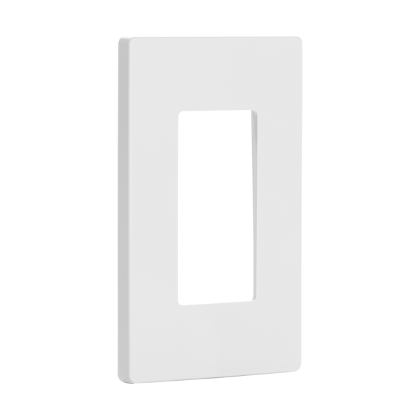 1-Gang Decorator Screwless Wall Plate