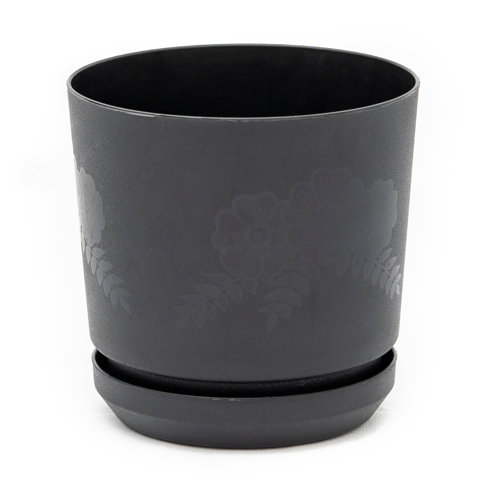 Cylindrical Pot 6" Floral - Artistic Line