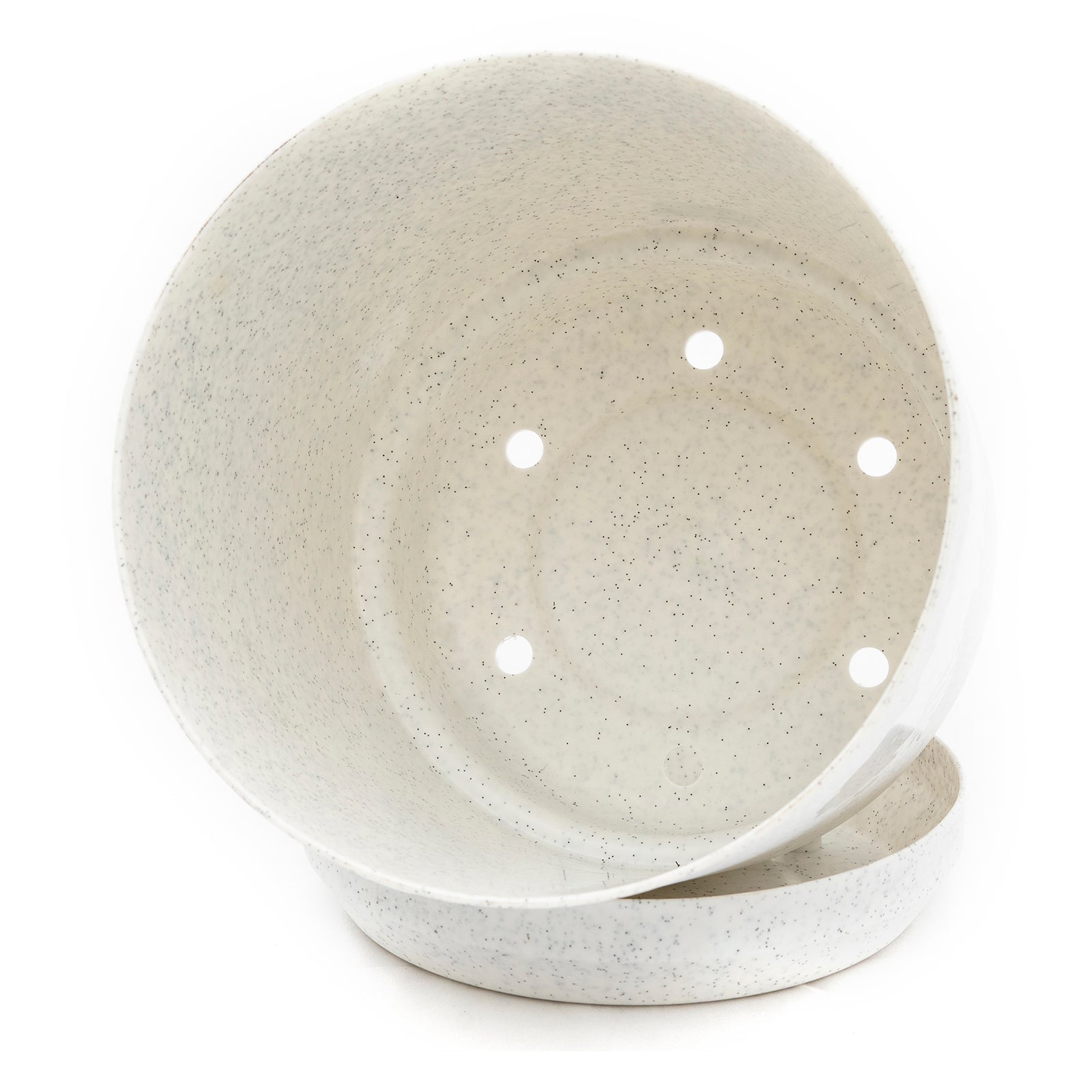 Cylindrical Pot 4" Floral - Artistic Line