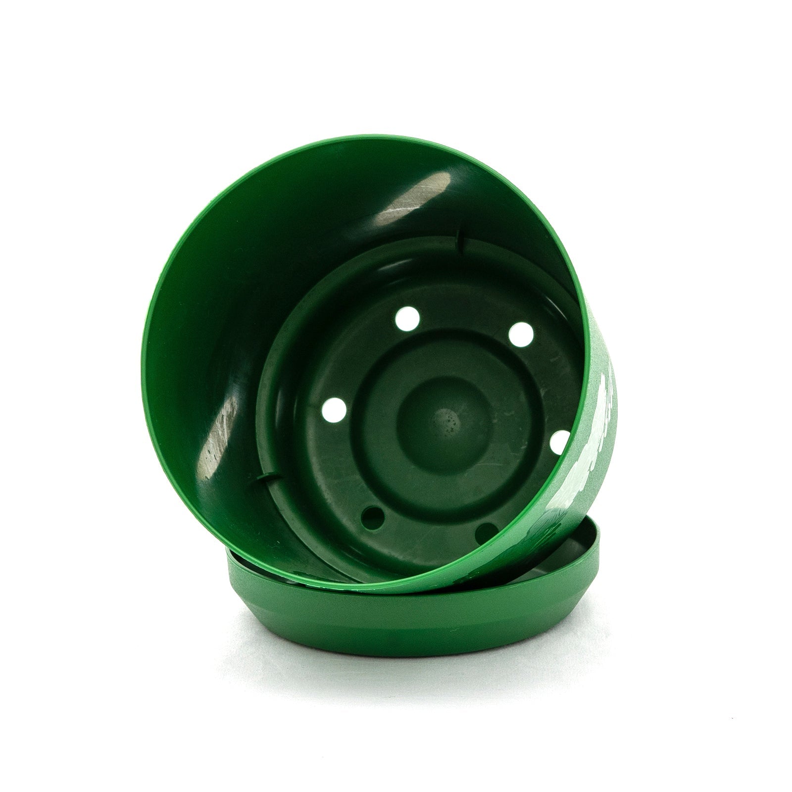 Cylindrical Pot 4" Floral - Artistic Line