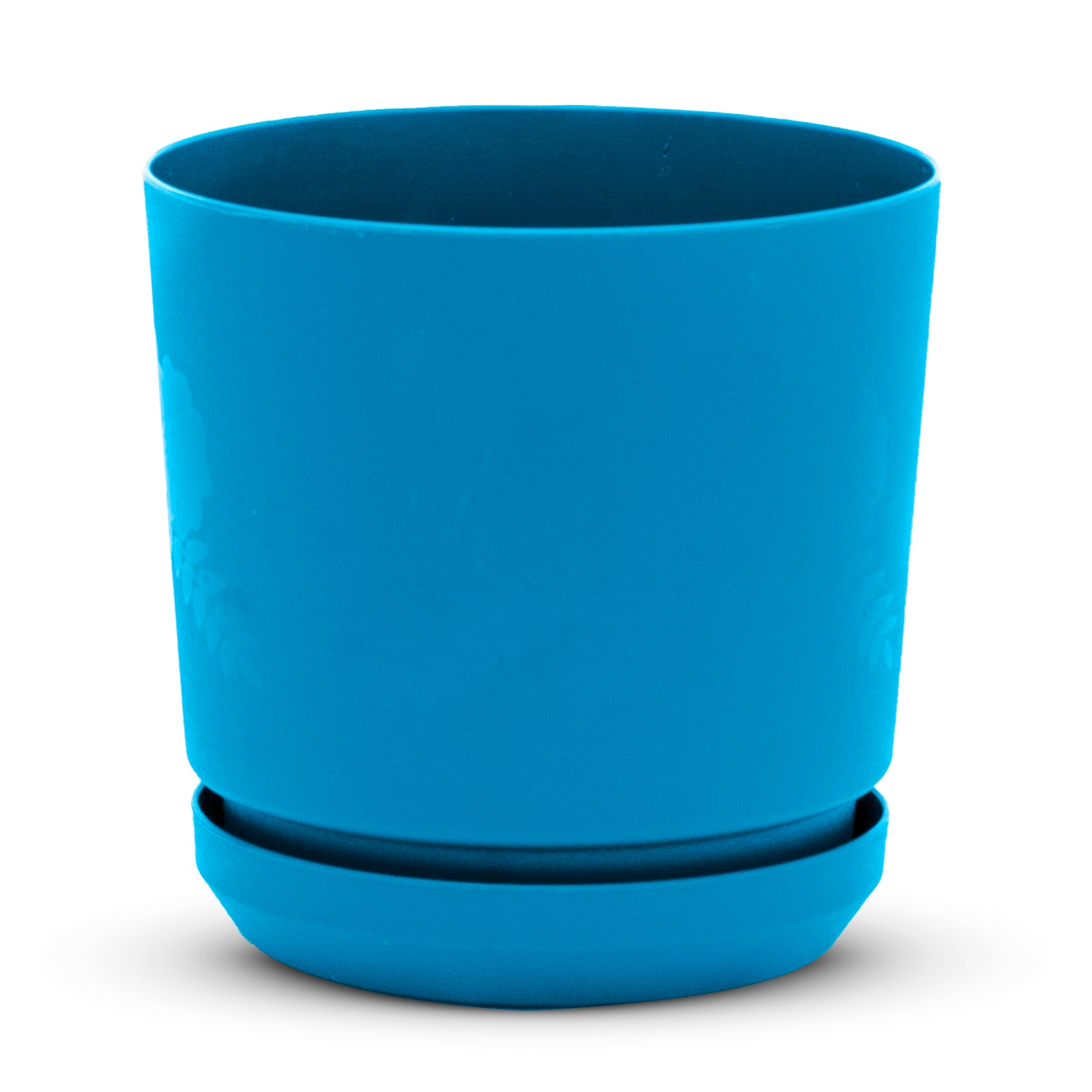 Cylindrical Pot 6" Floral - Artistic Line