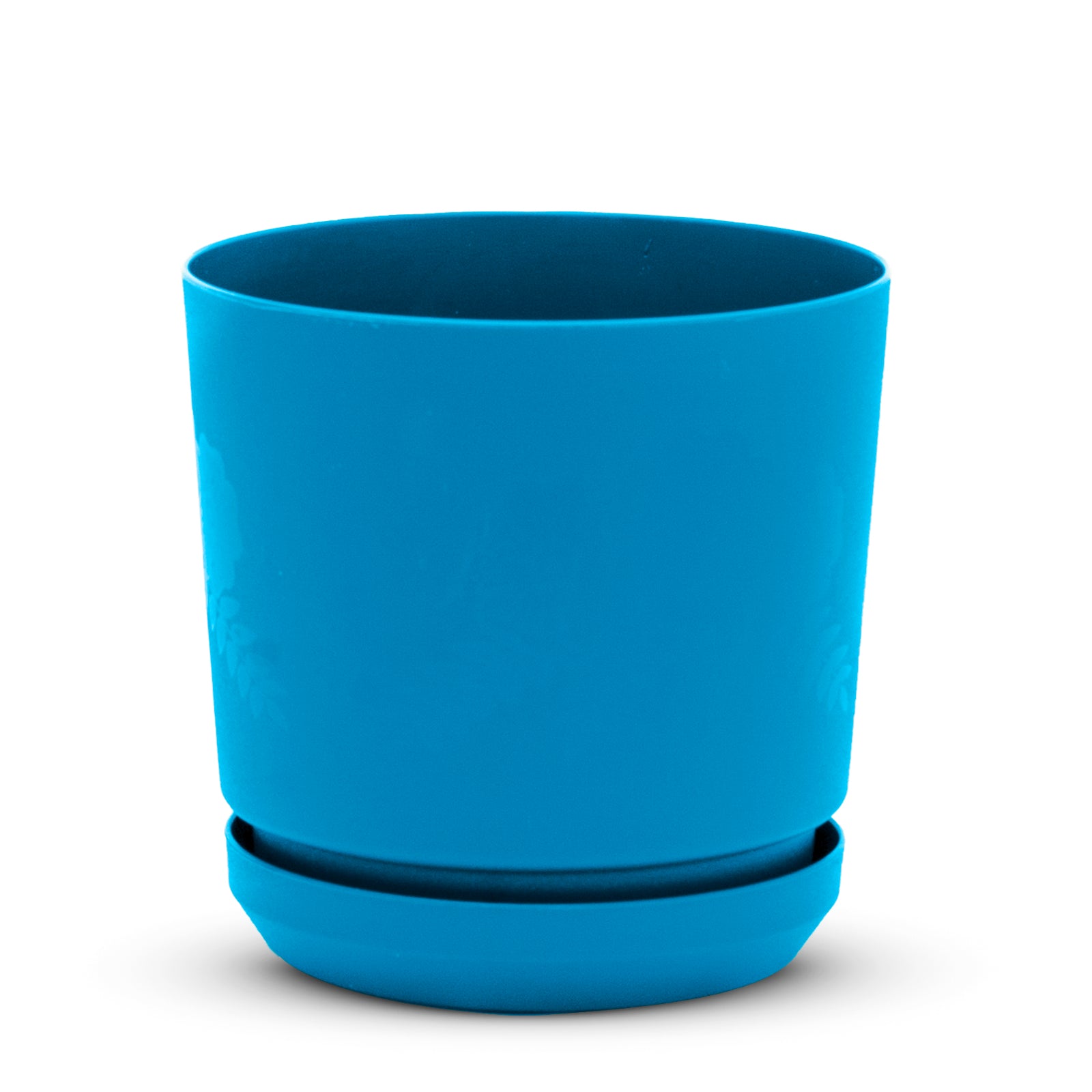 Cylindrical Pot 6" Floral - Artistic Line