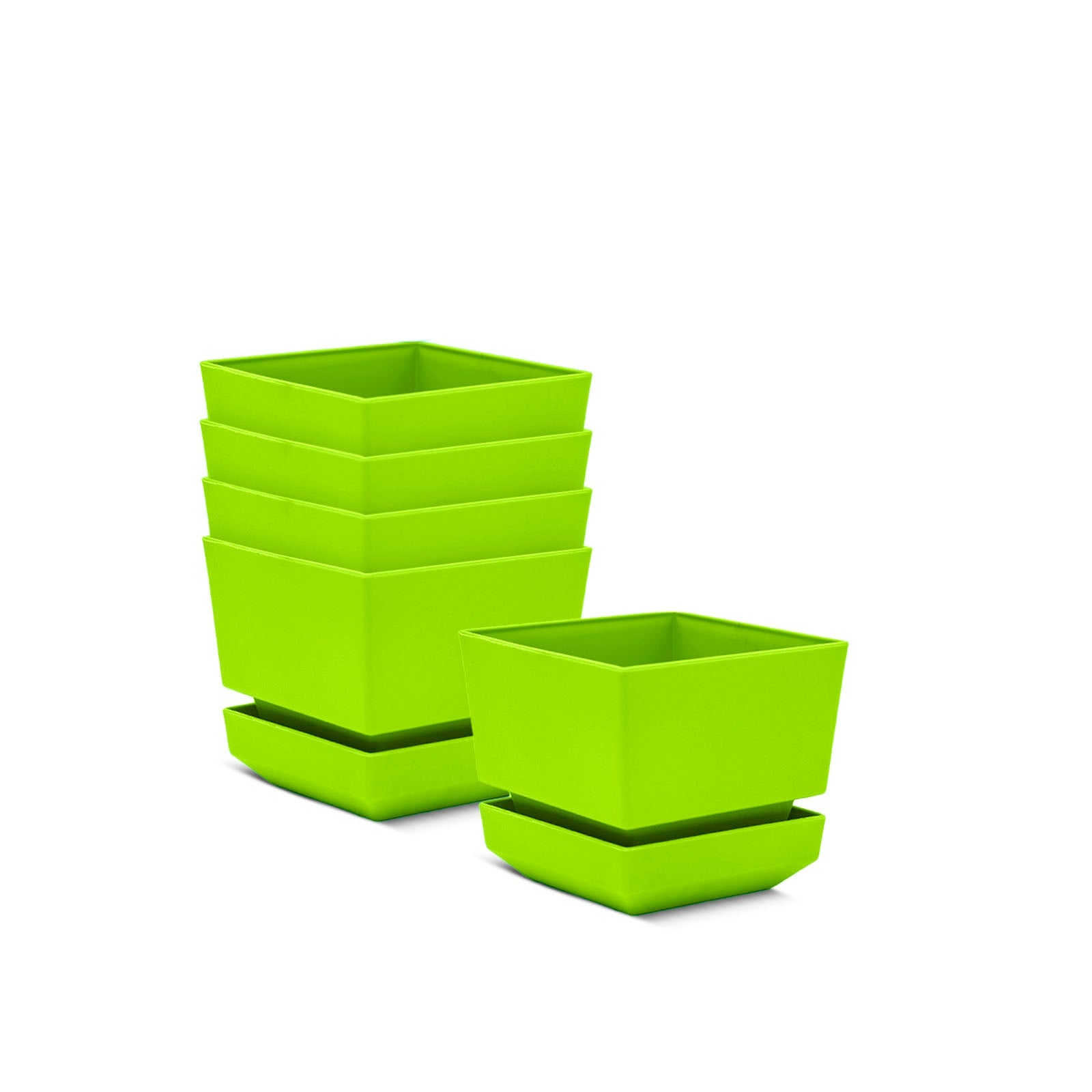 Square Pot 5" L15