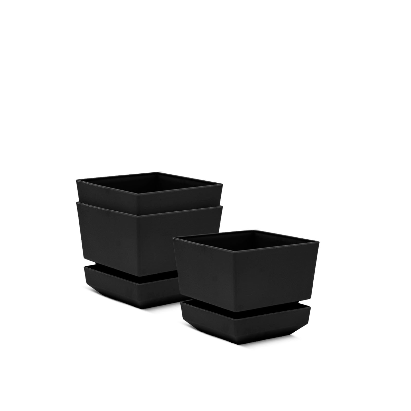 Square Pot 5" L15 Smooth Finish - Artistic Line
