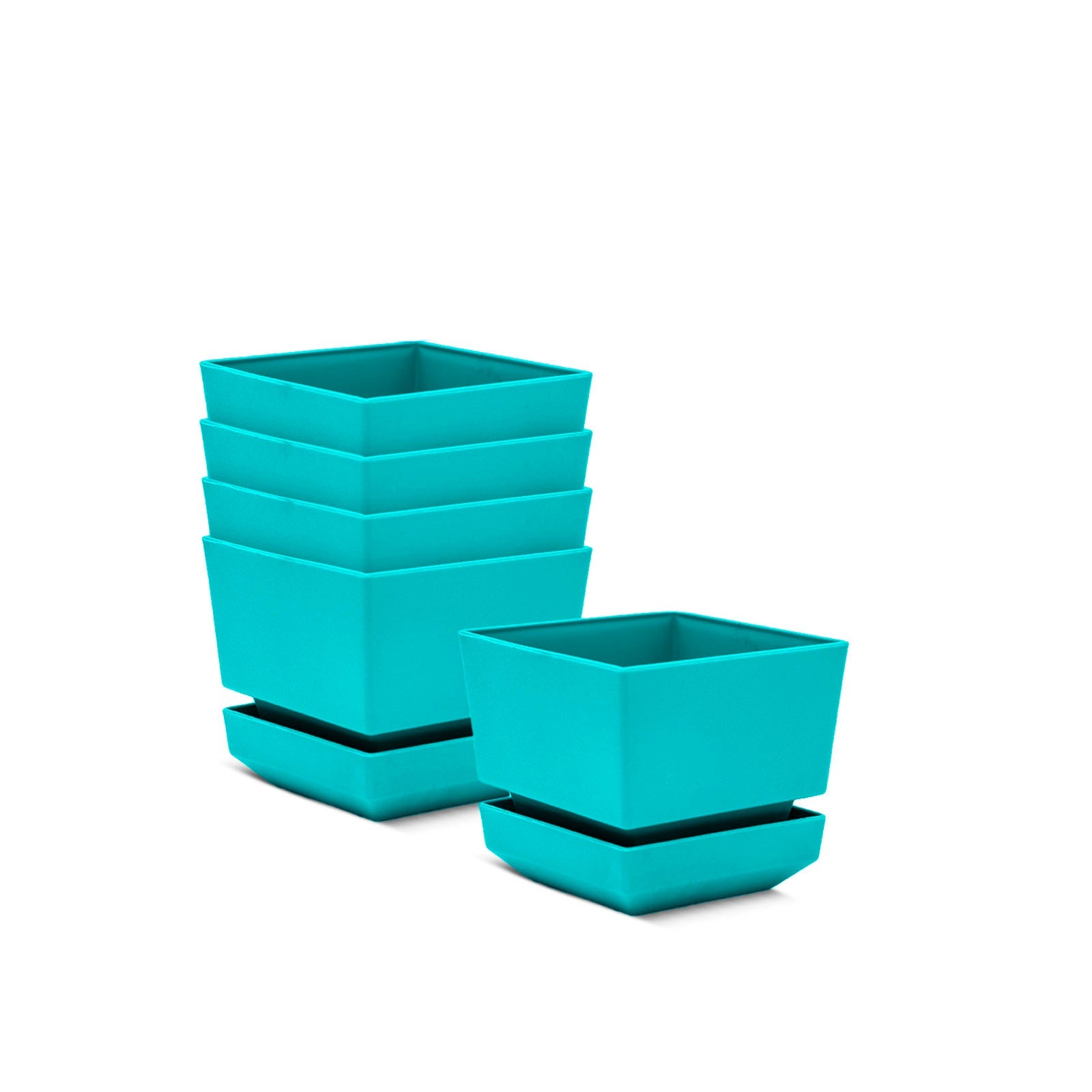 Square Pot 5" L15