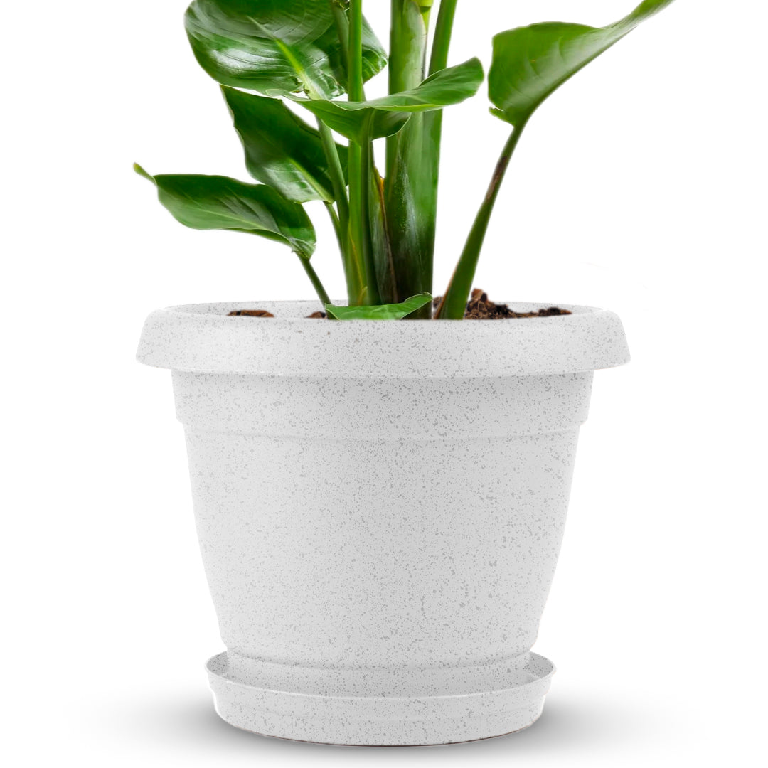 granite pots for plants Planter 15"