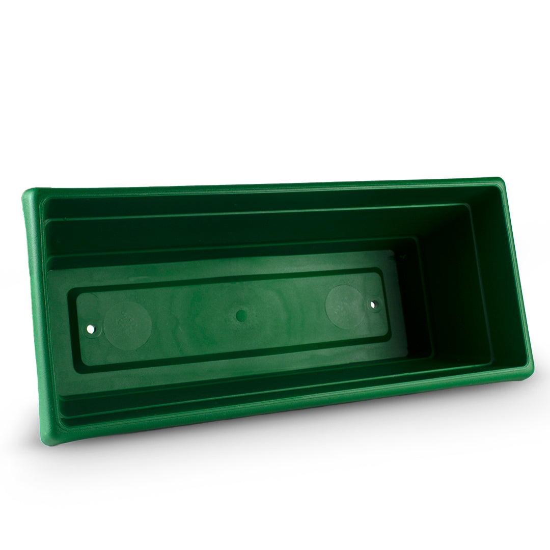 Rectangular Flower Pot 20" D52 Green - Classic Line.