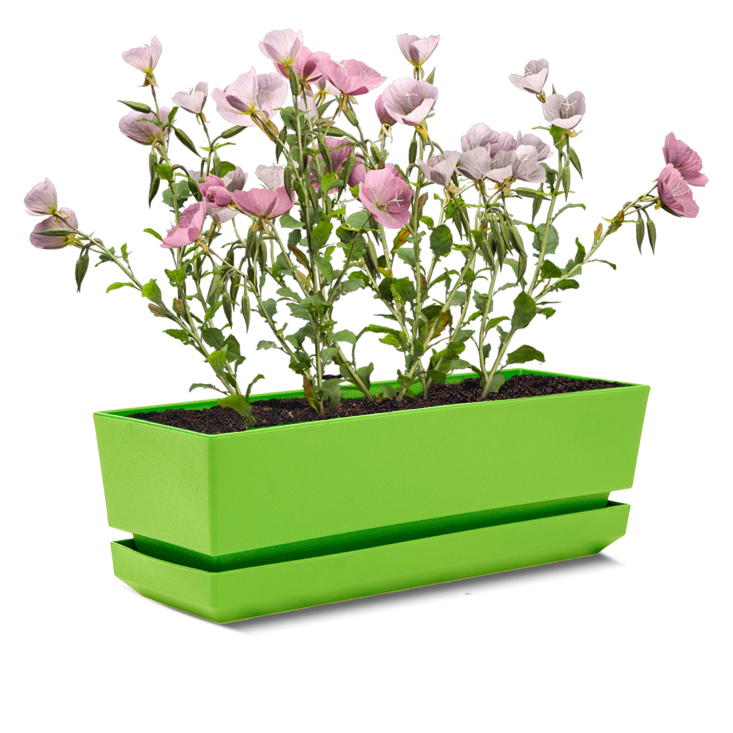 Rectangular Pot 12" L30 Textured Finish - Artistic Line