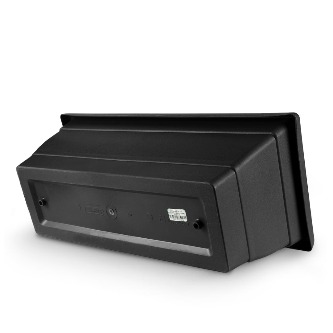 Rectangular Flower Pot 20" D52 Black - Classic Line.