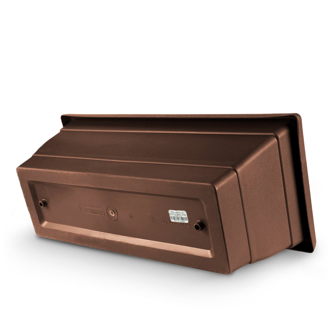 Rectangular Flower Pot 20" D52 Brown - Classic Line.