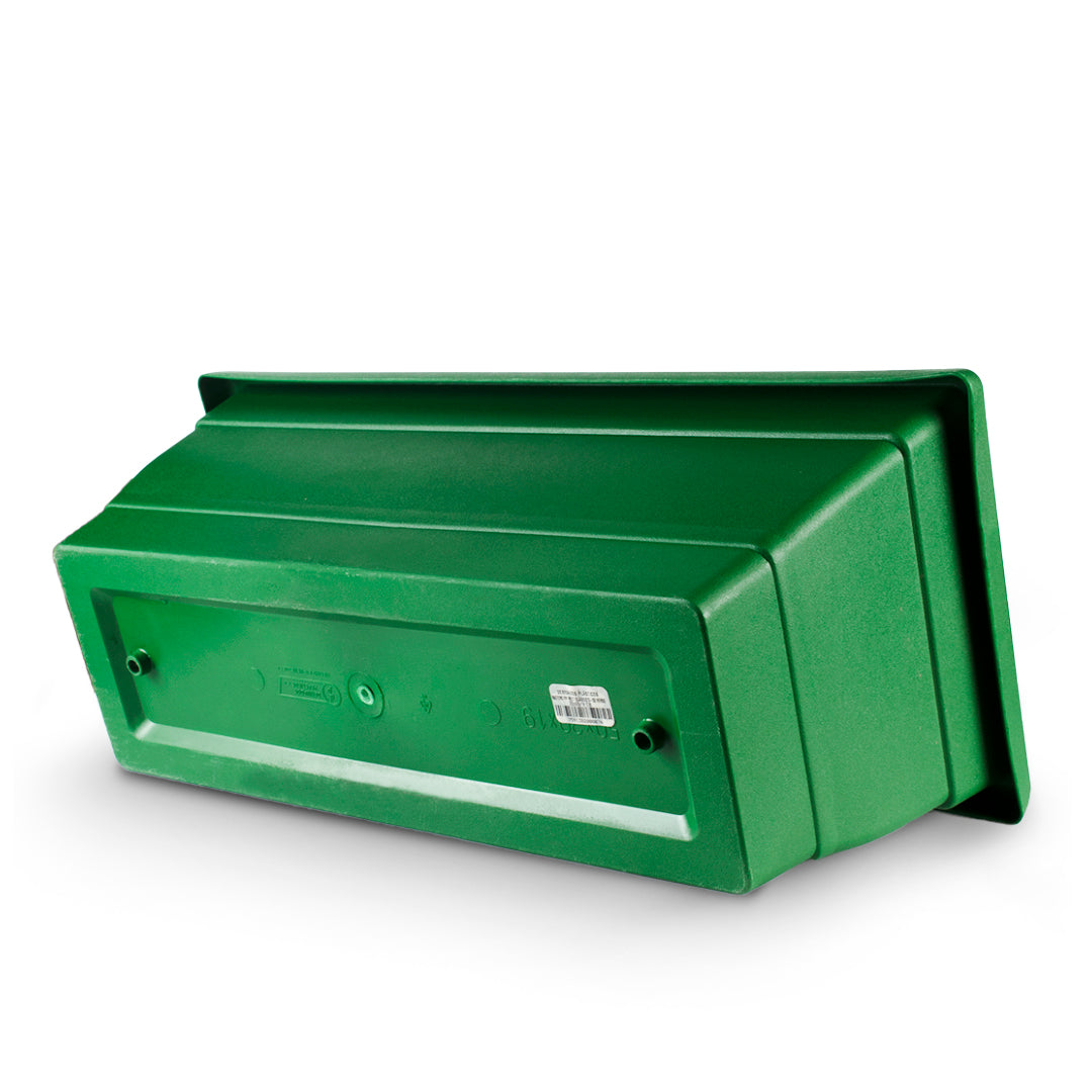 Rectangular Flower Pot 20" D52 Green - Classic Line.