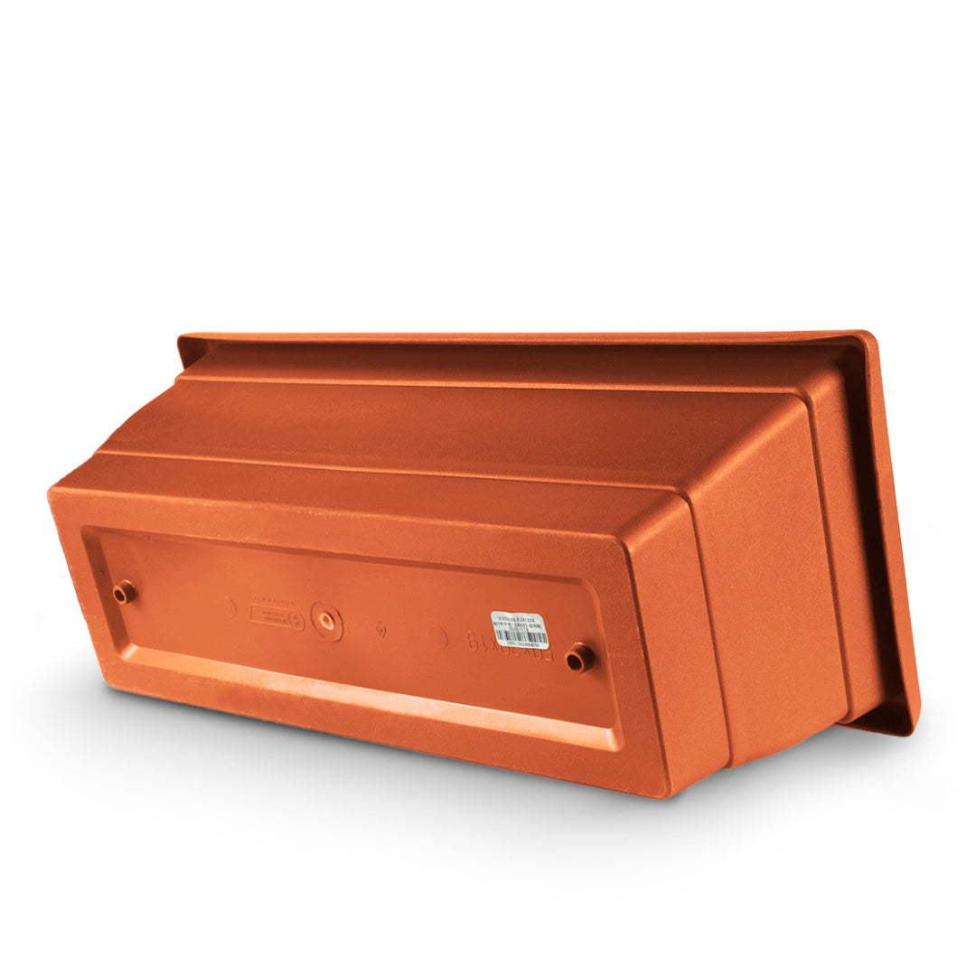 Rectangular Flower Pot 20" D52 Terracota - Classic Line.