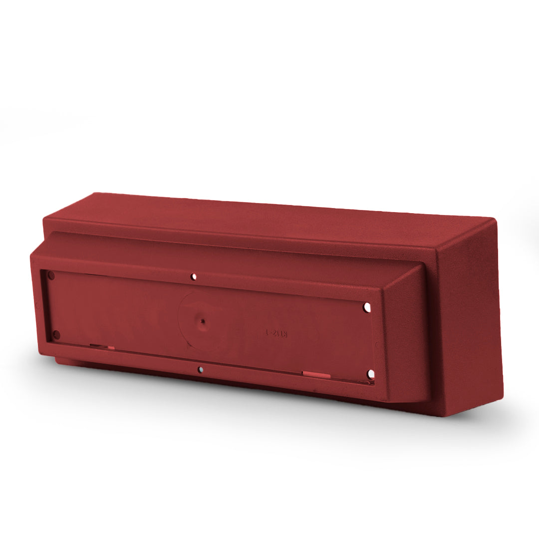 Rectangular Pot 12" L30 Textured Finish - Artistic Line
