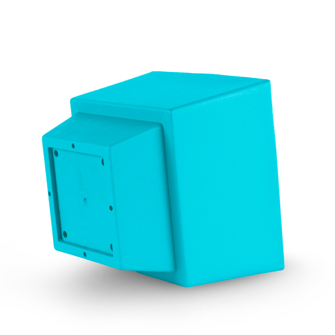 Square Pot 6" L18 Smooth Finish - Artistic Line