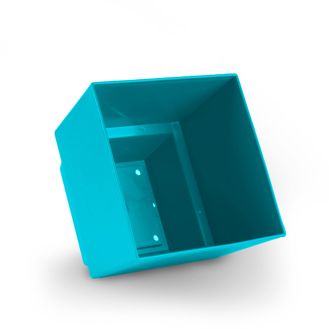Square Pot 6" L18 Smooth Finish - Artistic Line