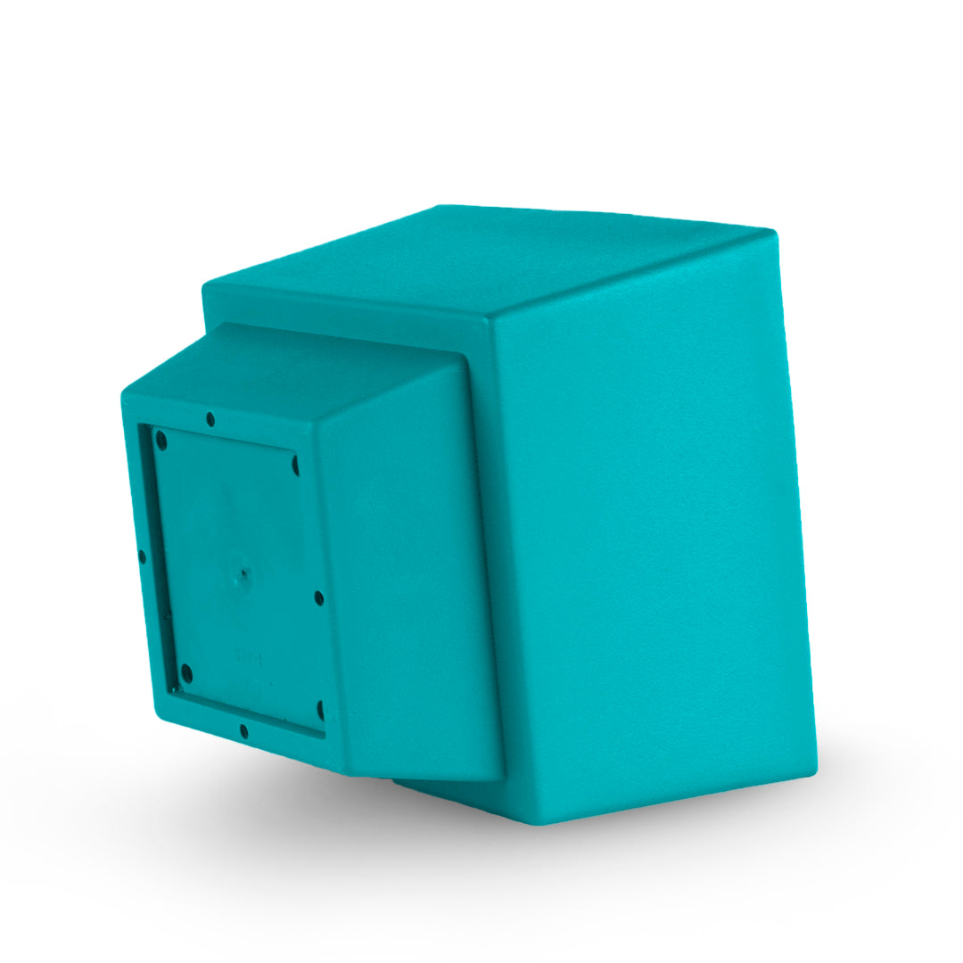 Square Pot 4" L12 Textured Finish - Artistic Line