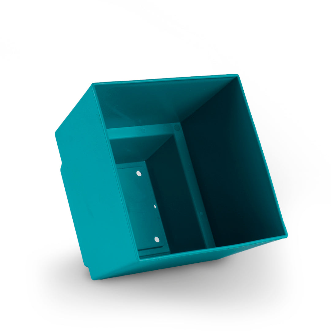 Square Pot 4" L12 Textured Finish - Artistic Line