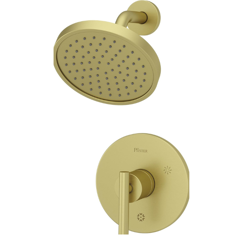 Pfister Contempra Handle Shower Trim Gold LG897NCBG