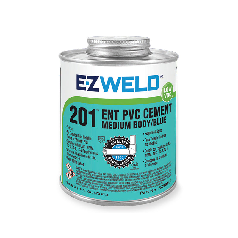 201 ENT PVC Cement - EZ-Weld
