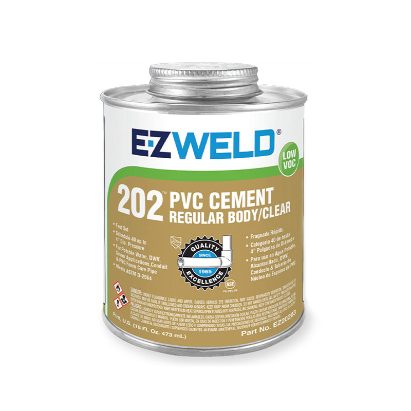 202 PVC Cement - EZ-Weld