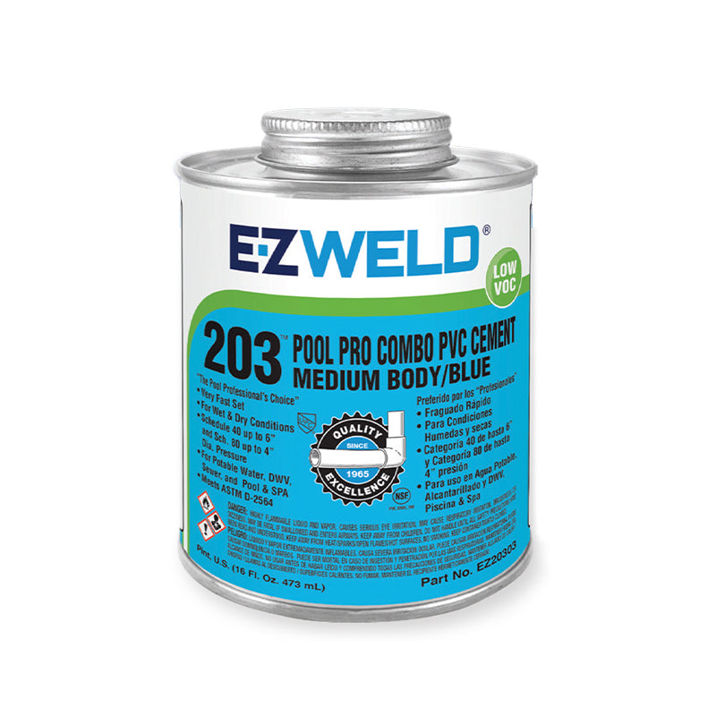 203 Pool Pro PVC Cement - EZ-Weld
