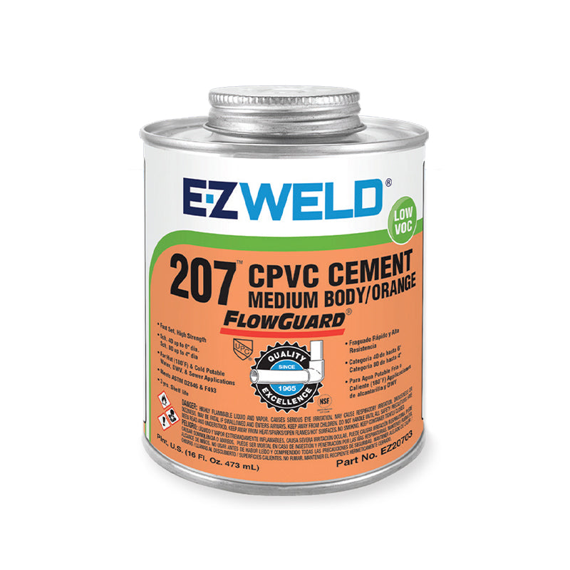 207 CPVC Cement - EZ-WELD