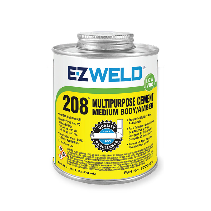 208 Multipurpose Cement - EZ-WELD