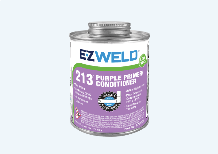 213 Purple Primer Conditioner - EZ-WELD