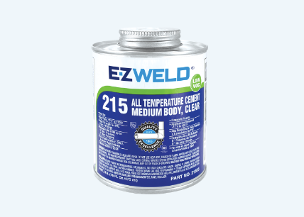 215 All Temperature Cement - EZ-WELD